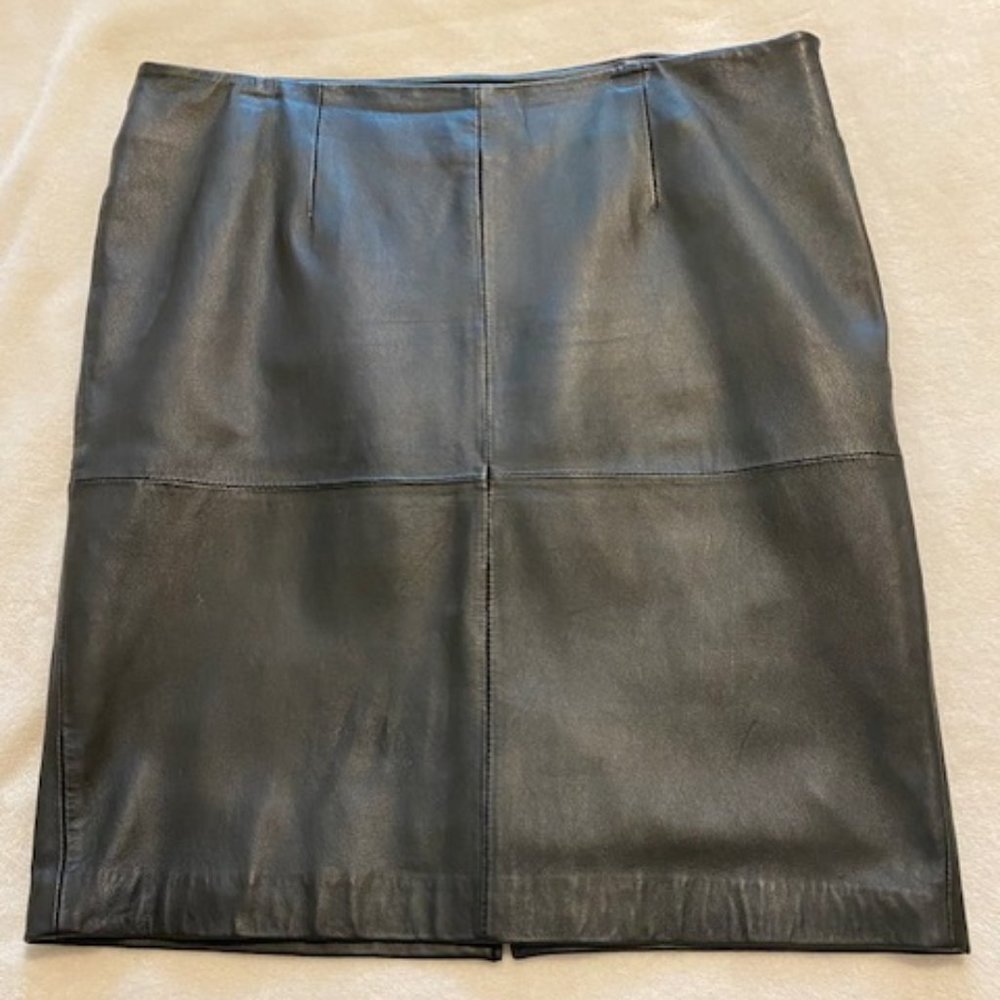 Leather Skirt